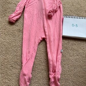 Kyte Baby Pink Footie